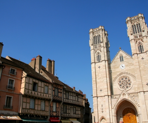 Saint Vincent Cathedral in Chalon-sur-Saône