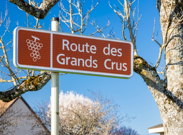 Grand Cru Route Sign: Wine Tourism & Terroir from the Côte de Beaune to the Côte Chalonnaise