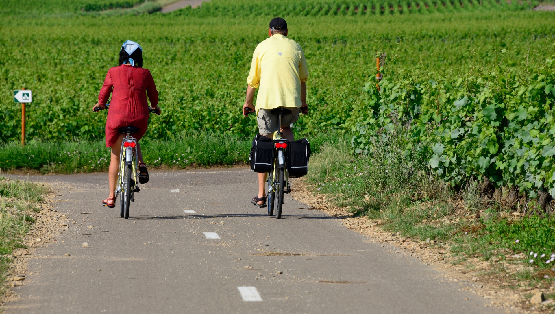 Camping in Saône-et-Loire in Chagny, Burgundy